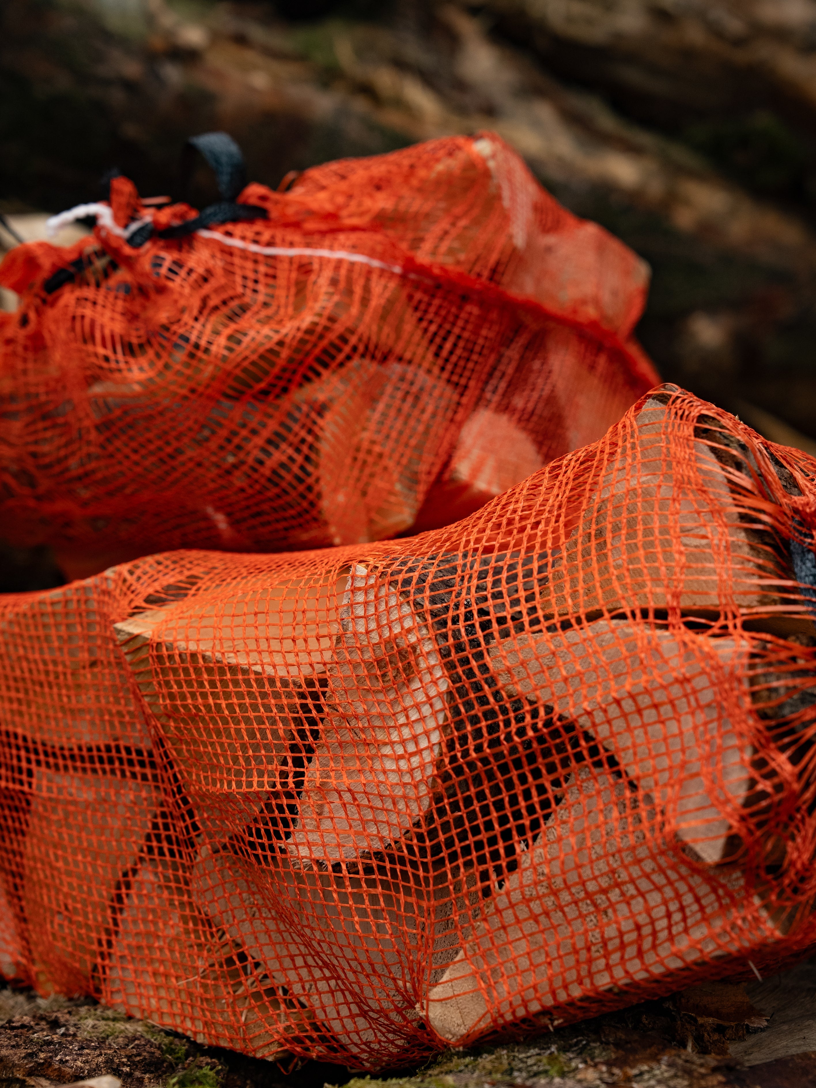 Netted Logs